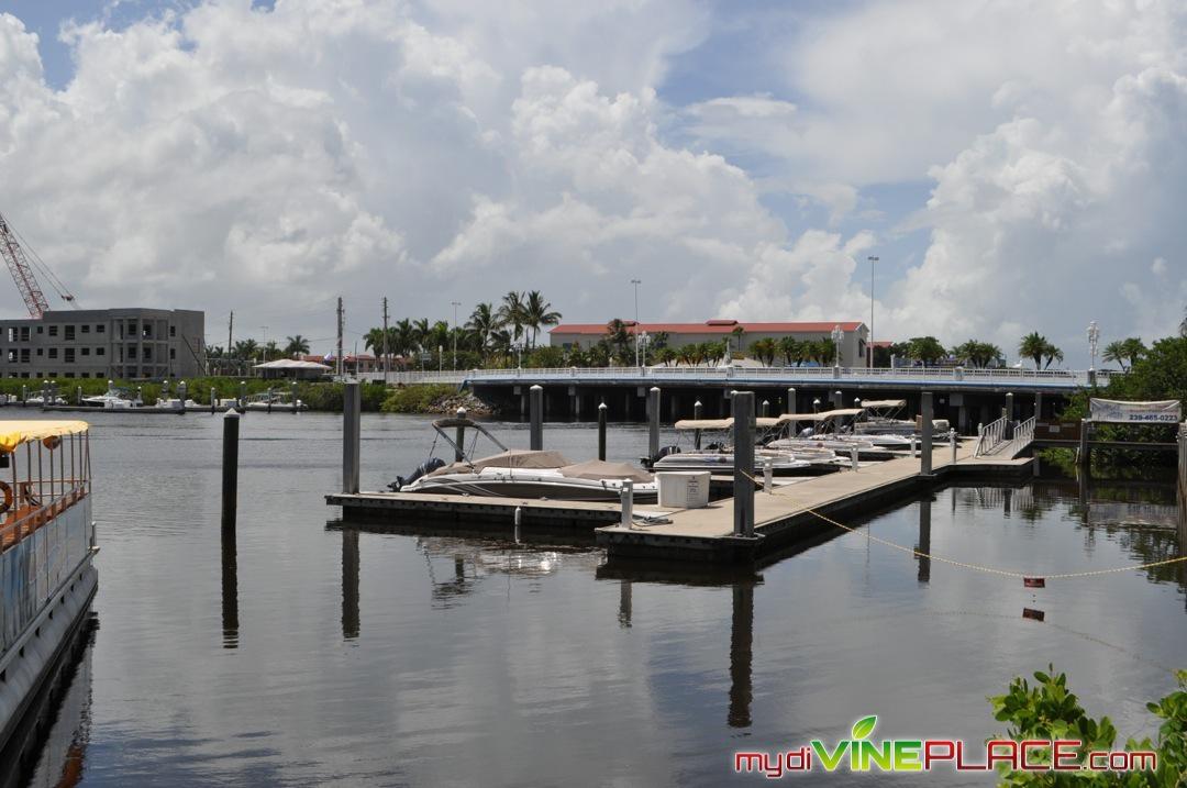 The Bayfront area near Downtown Naples, FL