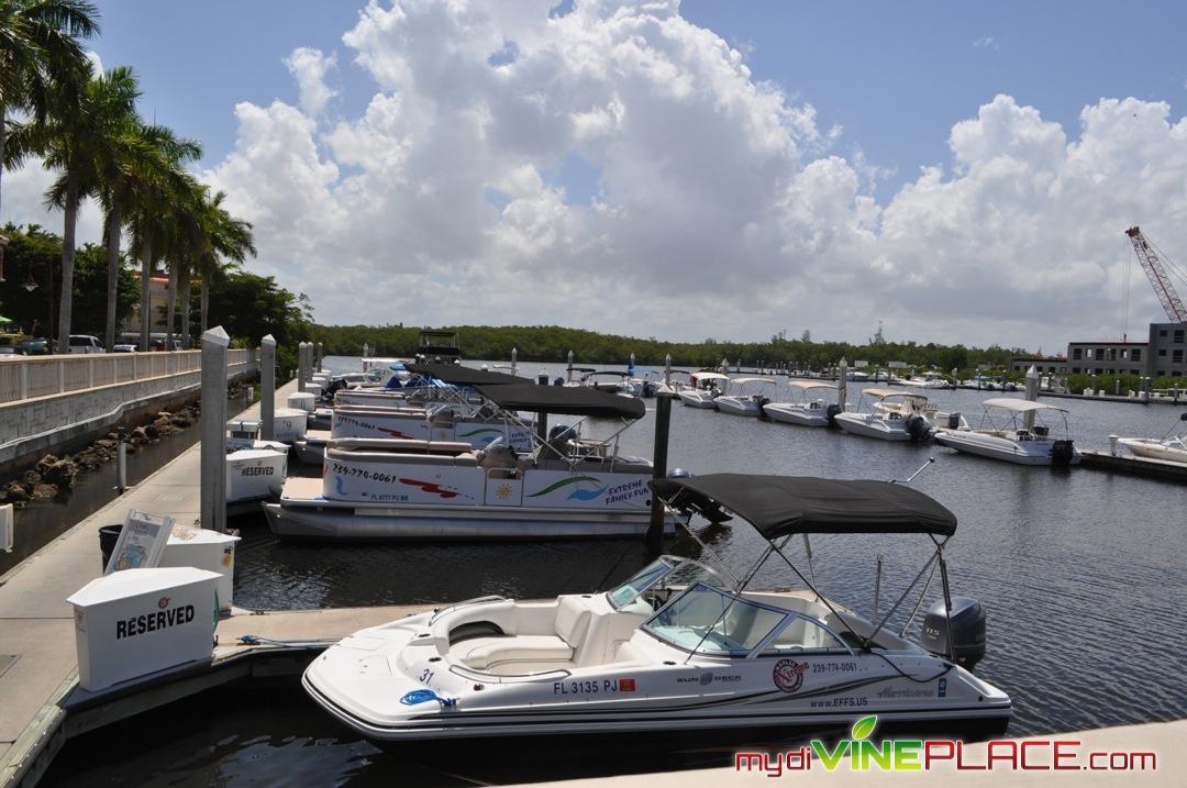 The Bayfront area near Downtown Naples, FL